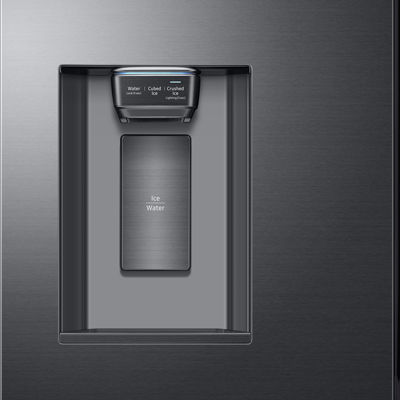 Samsung ENERGY STAR® Smart Wi-Fi Enabled 22.6 cu. ft. Counter-Depth 4-Door French-Door Refrigerator with Recessed Handles