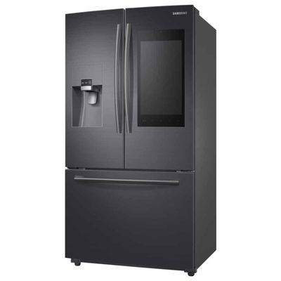 Samsung 24 cu. ft. Capacity 3 -Door French Door Refrigerator with Family Hub™