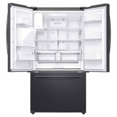 Samsung 24 cu. ft. Capacity 3 -Door French Door Refrigerator with Family Hub™