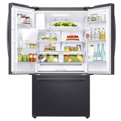 Samsung 24 cu. ft. Capacity 3 -Door French Door Refrigerator with Family Hub™