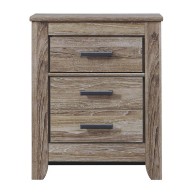 Signature Design by Ashley® Zelik Two-Drawer Nightstand