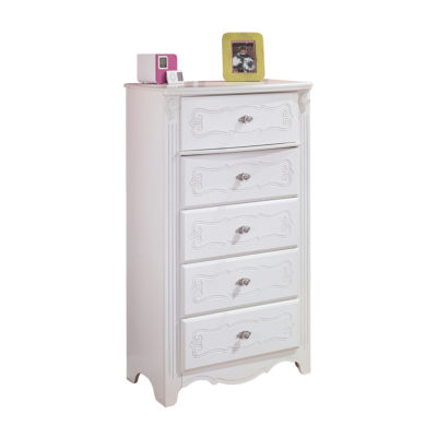 Signature Design by Ashley® Exquisite Five-Drawer Chest