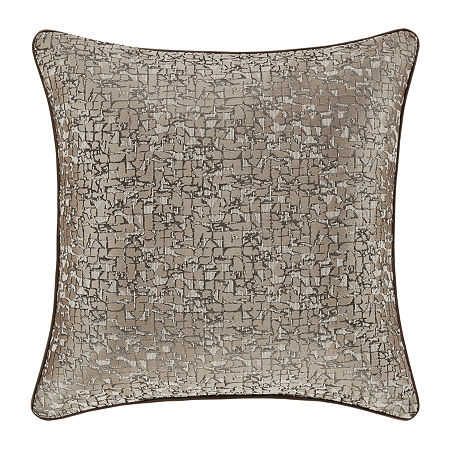 Queen Street Calgary 20x20 Square Throw Pillow, One Size, Beige