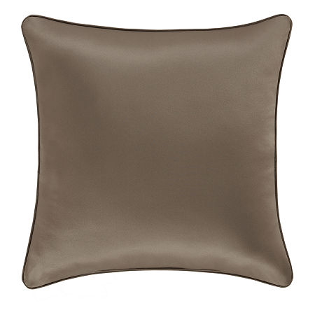 Queen Street Calgary 20x20 Square Throw Pillow, One Size, Beige