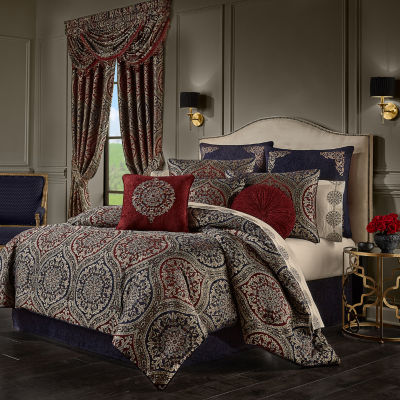 Queen Street Tamera 4pc. Medallion Extra Weight Comforter Set, Color