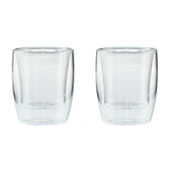 Joyjolt Pila Double Walled Espresso Glass - 3 Oz - Set Of 2, Color: Clear -  JCPenney