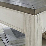 Signature Design by Ashley Roanoke Collection Lift-Top Coffee Table