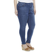 Buy online High Rise Solid Jeggings from Jeans & jeggings for