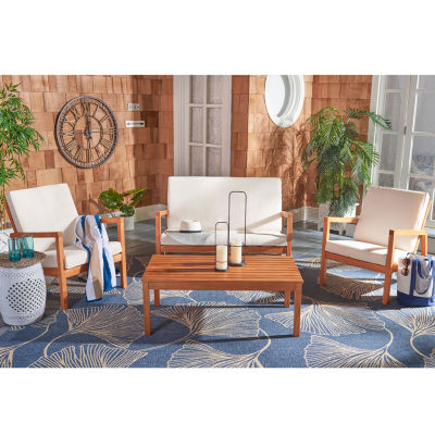 Larence Patio Collection 4-pc. Conversation Set Weather Resistant