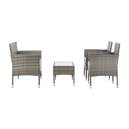 Abdul Patio 4-pc. Conversation Set, One Size, Gray