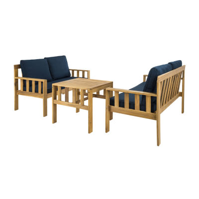 Lardner Patio Collection 3-pc. Conversation Set