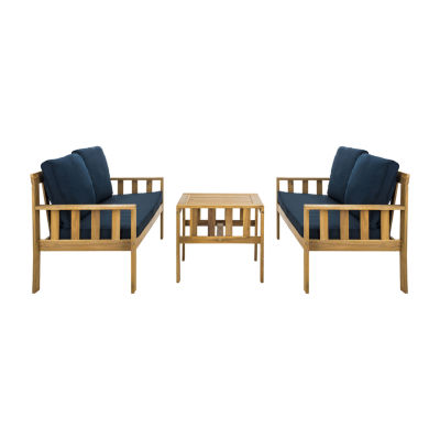 Lardner Patio Collection 3-pc. Conversation Set