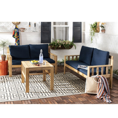 Lardner Patio Collection 3-pc. Conversation Set