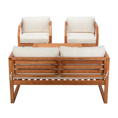 Safavieh Dren Collection 4-pc. Conversation Set Weather Resistant