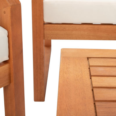 Safavieh Dren Collection 4-pc. Conversation Set Weather Resistant