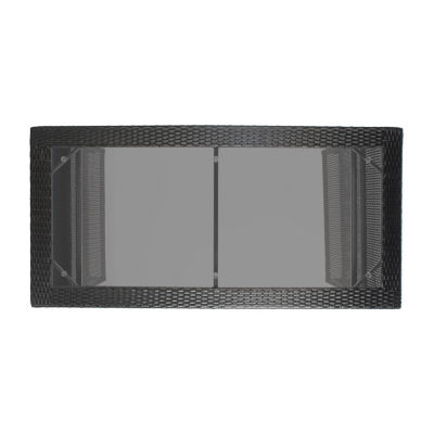 Safavieh Horus Patio Collection 7-pc. Weather Resistant Rectangular Dining Set