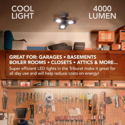 Bell+Howell Triburst Multi-Directional High Intensity Lighting for Indoor and Outdoor