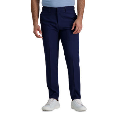 Haggar Smart Wash™ Tech Suit™ Mens Slim Fit Flat Front Pant, Color