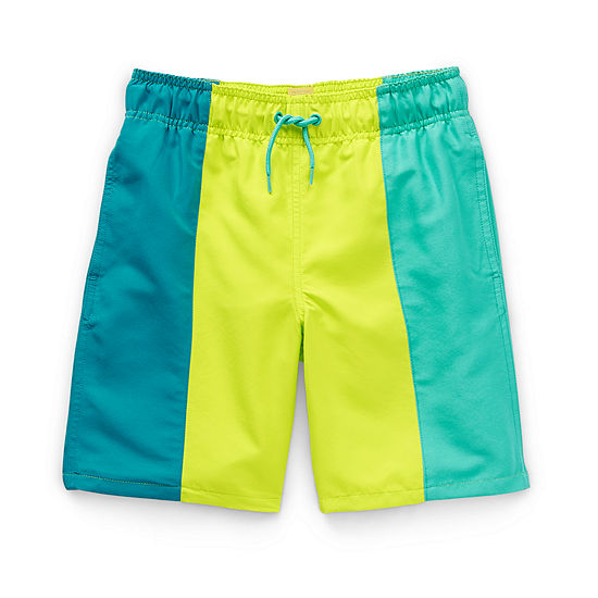 Thereabouts Little & Big Boys Swim Trunks