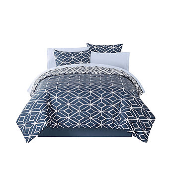 Distant Lands Amarosa Reversible Complete Bedding Set with Sheets - JCPenney