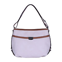 Rosetti Round About Reface Convertible Shoulder Bag, One Size, White