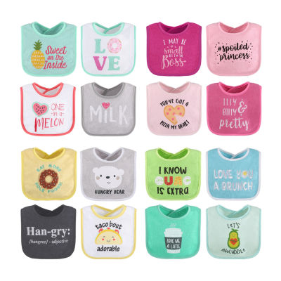 The Peanutshell Girls 16-pc. Bib