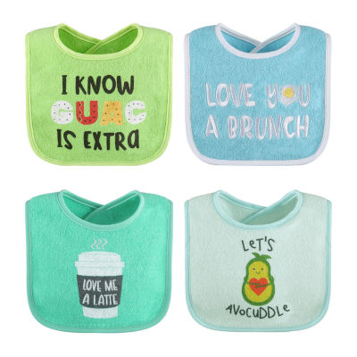 The Peanutshell Girls 16-pc. Bib