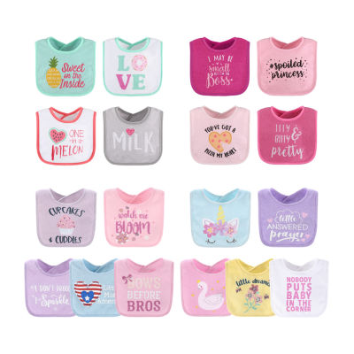 The Peanutshell Girls 18-pc. Lightweight Bib