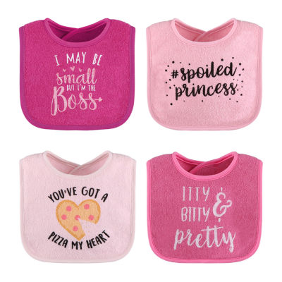 The Peanutshell Girls 18-pc. Lightweight Bib