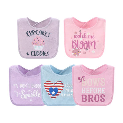 The Peanutshell Girls 18-pc. Bib