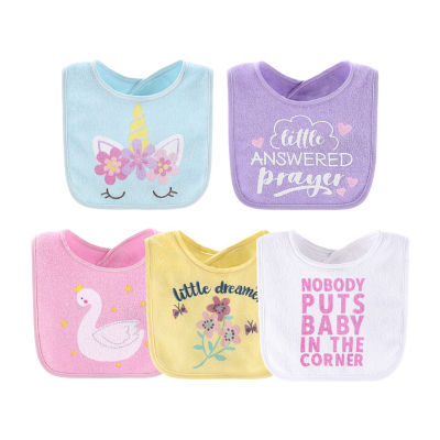 The Peanutshell Girls 18-pc. Bib