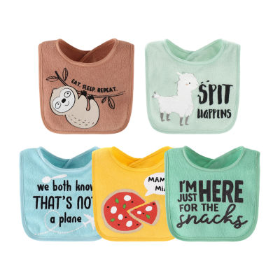 The Peanutshell Girls 18-pc. Lightweight Bib