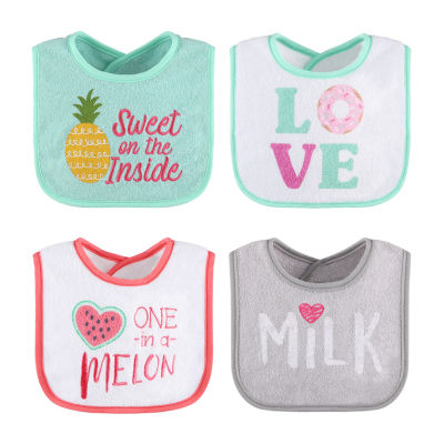 The Peanutshell Girls 18-pc. Lightweight Bib