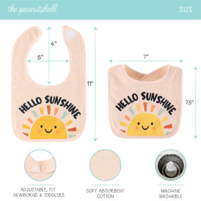 The Peanutshell Unisex 18-pc. Bib