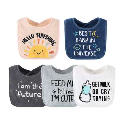 The Peanutshell Unisex 18-pc. Bib