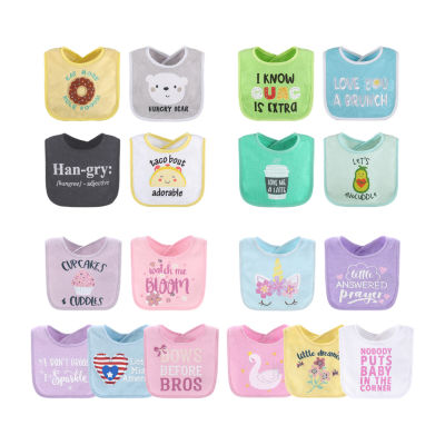 The Peanutshell Girls 18-pc. Lightweight Bib