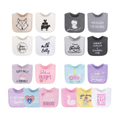 The Peanutshell Girls 18-pc. Lightweight Bib