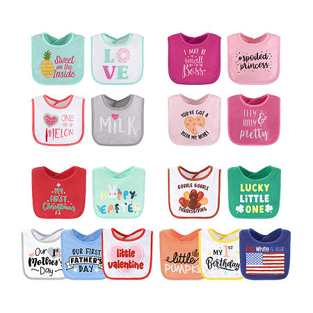 The Peanutshell Girls 18-pc. Bib