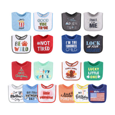 The Peanutshell Boys 18-pc. Lightweight Bib