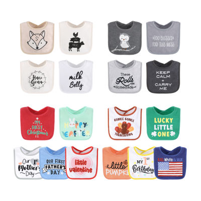 The Peanutshell Unisex 18-pc. Bib