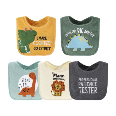 The Peanutshell Boys 10 Pair Bib