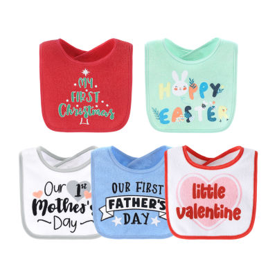 The Peanutshell Boys 10 Pair Bib