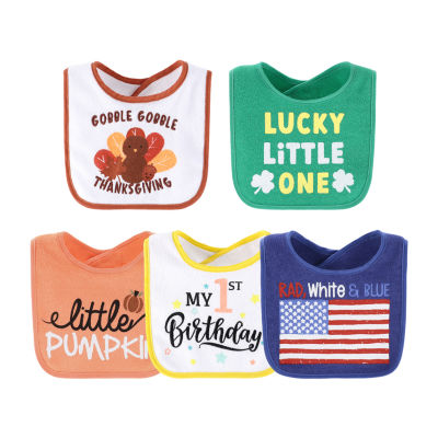 The Peanutshell Boys 10 Pair Bib