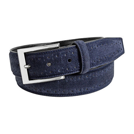 Florsheim Lucky 344mm Mens Belt, 44, Blue