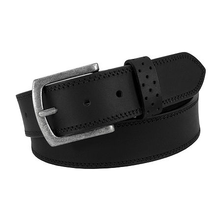 Florsheim Jarvis 40mm Mens Belt, 40, Black