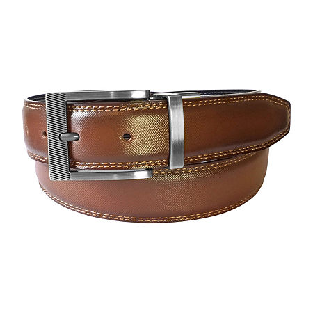 Florsheim Perrion Mens Reversible Belt, 40, Brown