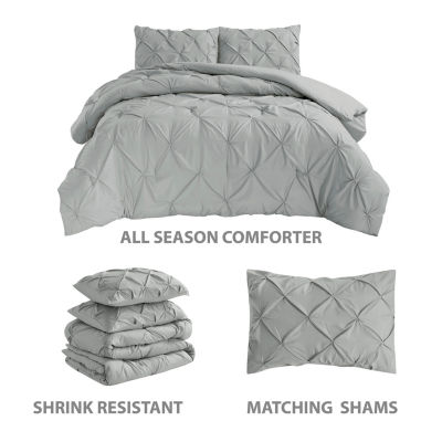 Swift Home Embellished Comforter Set
