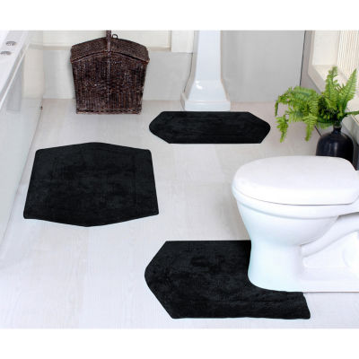 Home Weavers Inc Fantasia 3-pc. Quick Dry Bath Rug Set HOME WEAVERS INC -  JCPenney