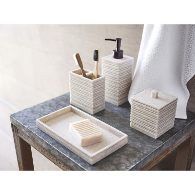 Frye and Co. Sandstone Soap Dispensers