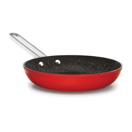 The Rock By Starfrit 6.5 Mini Frying Pan, One Size, Red